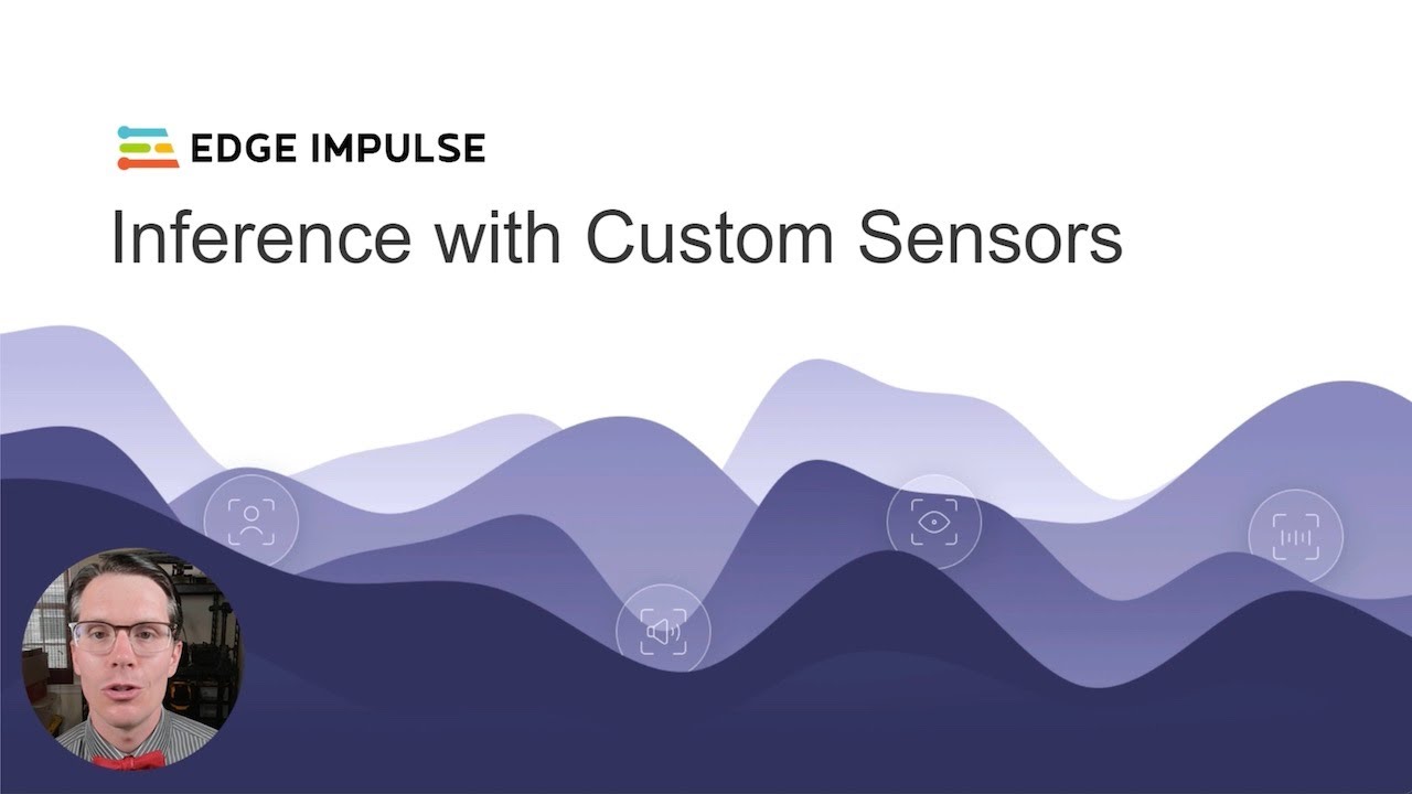 Inference with Custom Sensor