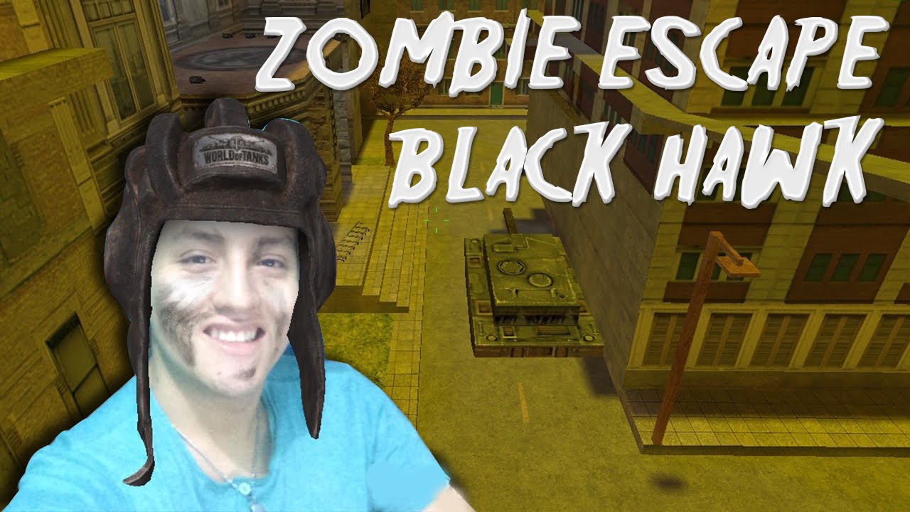 LA CIUDAD DE LOS ZOMBIES MAS PODEROSOS !! - Zombie Escape CS 1.6