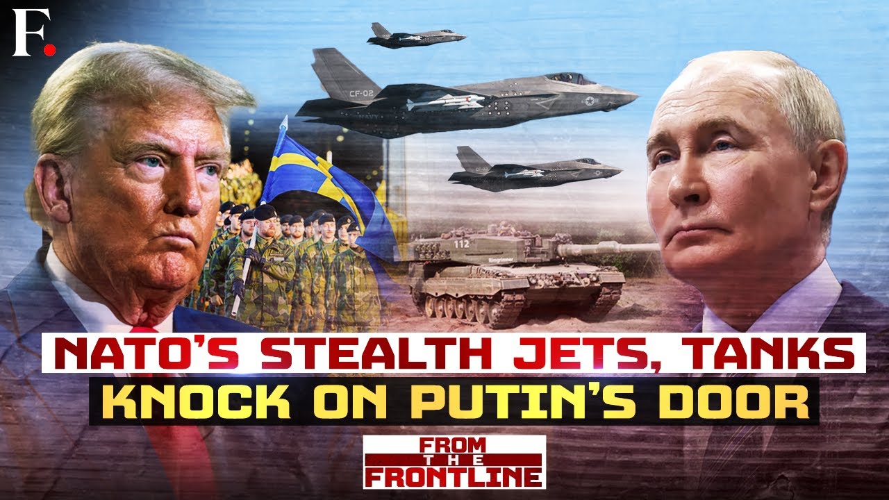 NATO Sends Jets, Tanks and Troops to Putin’s Doorstep as Trump Takes Office| From The Frontline N18G