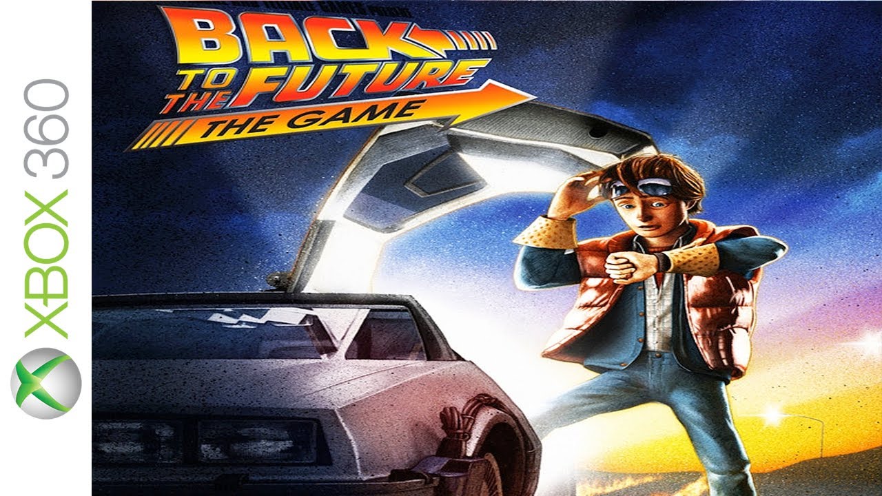 Back to the Future: The Game (2015) Xbox 360 Gameplay - No Commentary