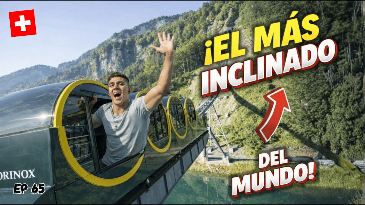 EL FUNICULAR MÁS INCLINADO DEL PLANETA | Mochilón por Europa – EP 65
