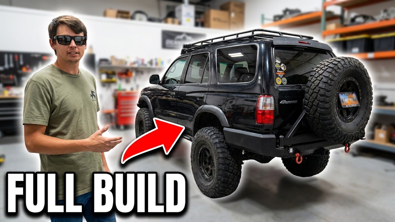 3rd Gen 4Runner Build \ Walk Around (1999 highlander 4Runner)