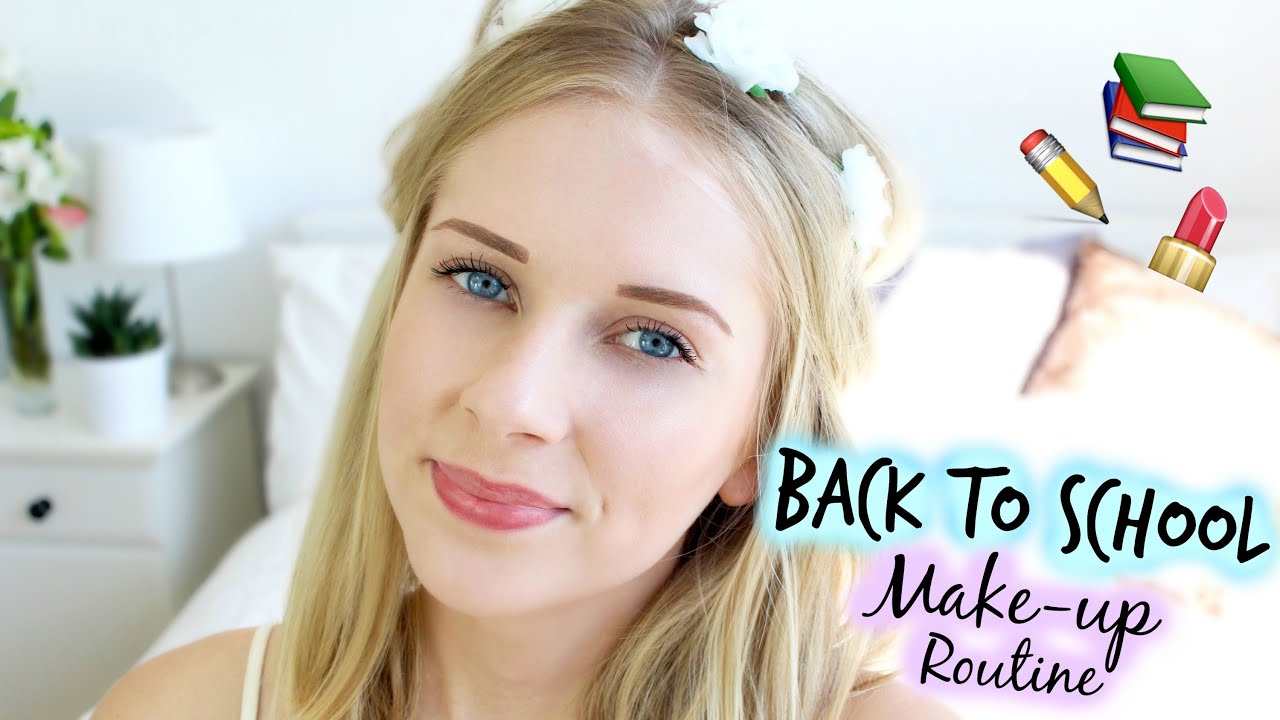 BACK TO SCHOOL: Make-Up Routine/Tutorial