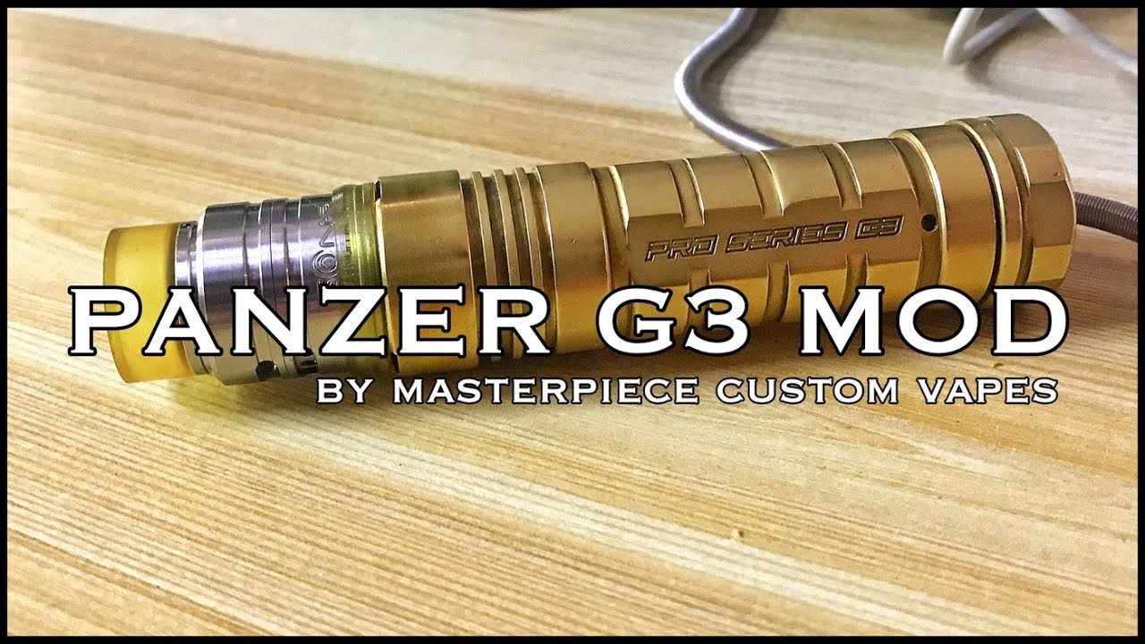Panzer g3 Hybrid Tube Mod By MCV Philippines