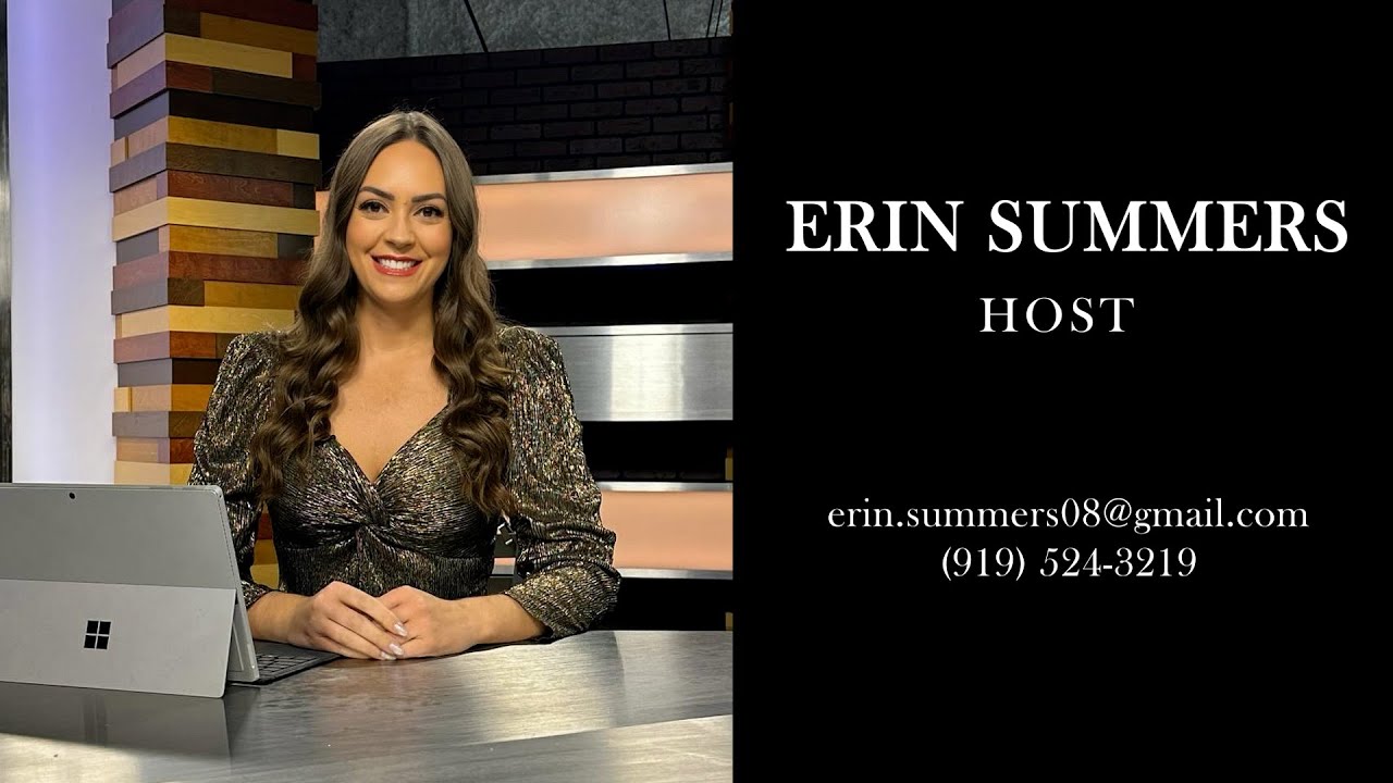 Erin Summers: Hosting Reel