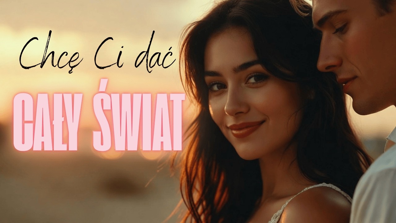 Chcę Ci Dać Cały Świat ❤️ | Nowa Piosenka Miłosna 2026 | Disco Polo