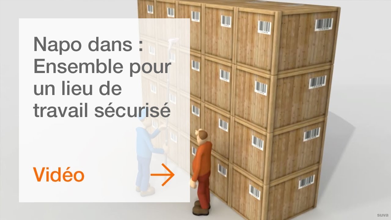 Napo dans : Ensemble pour un lieu de travail sécurisé