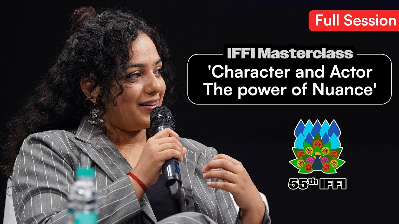 In-Conversation with Actress Nithya Menon at IFFI 2024, Goa | #IFFI2024 | Gulte