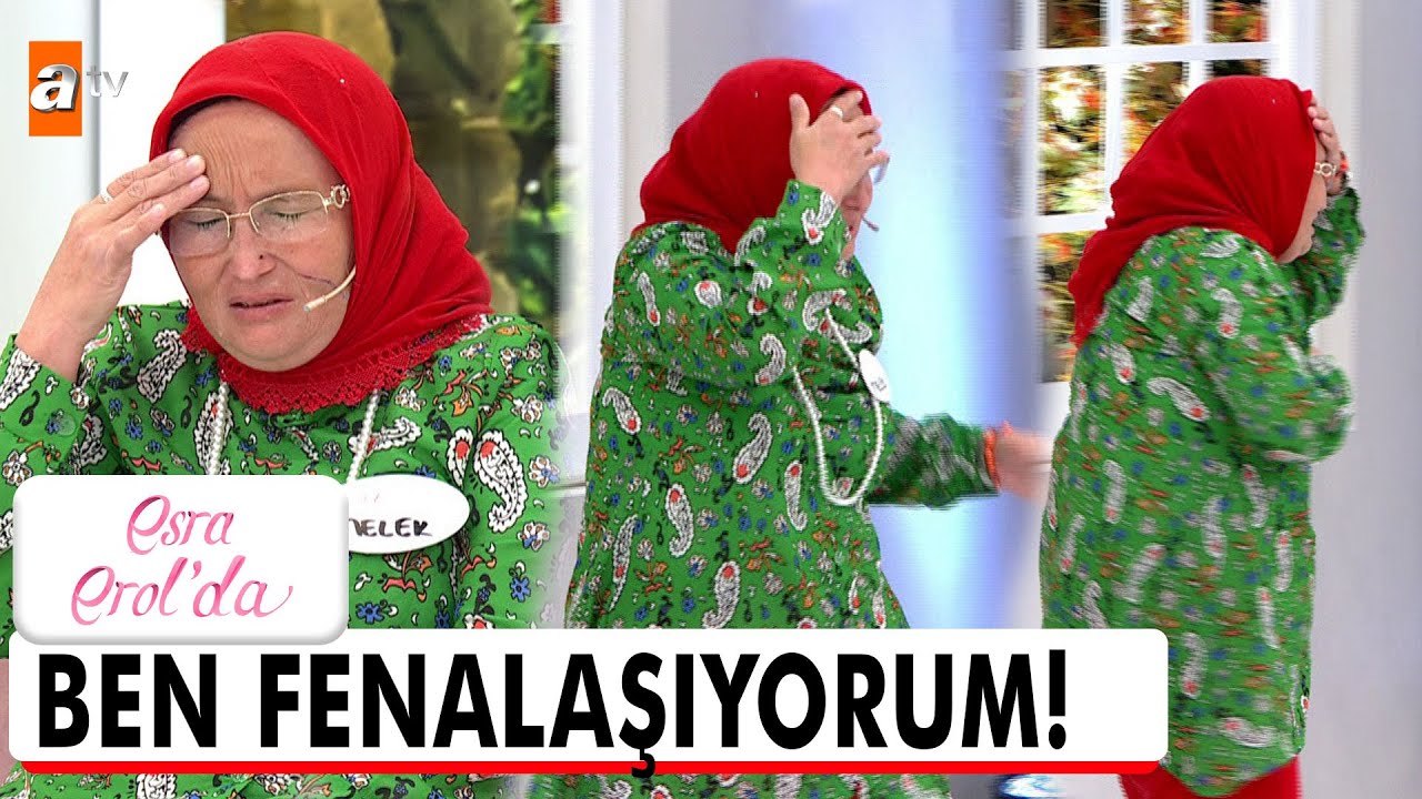 Şerafettin: Tanışır tanışmaz Melek evime geldi, 10 gün evden çıkmadık! - Esra Erol'da 6 Ekim 2022