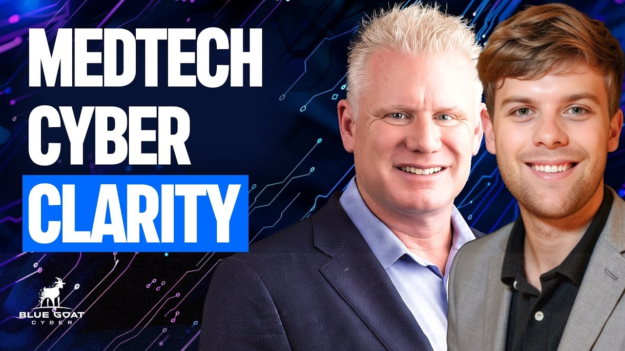 Cybersecurity Qs MedTech Innovators Ask: Christian’s Hot Seat  | Ep. 48
