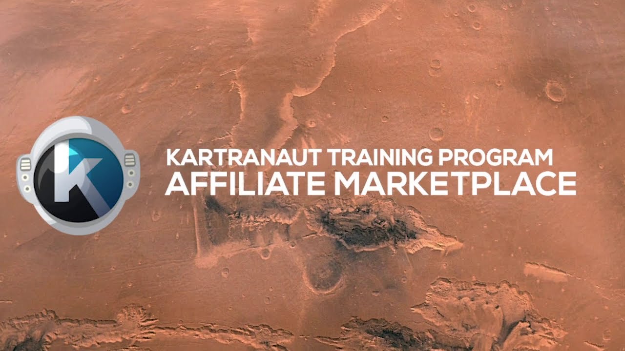 Affiliate Marketplace - Managing Affiliates #Kartranaut