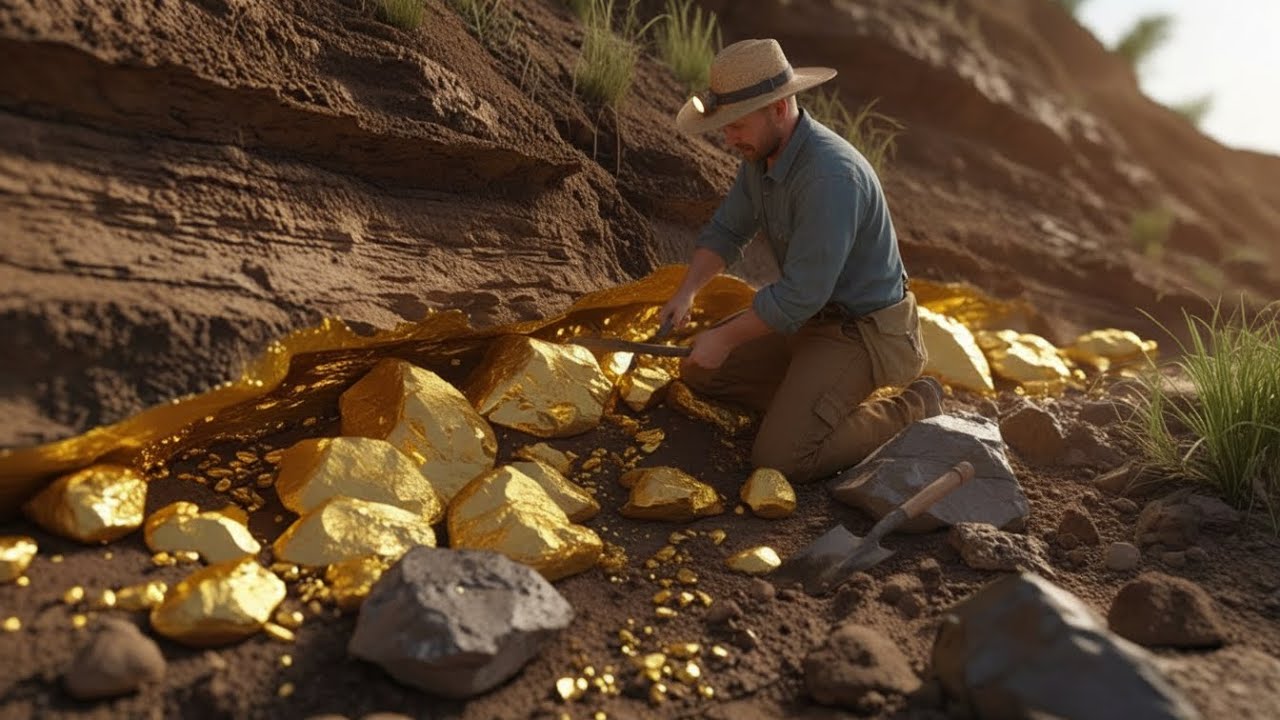 He Struck GOLD! Biggest Gold Nugget Discovery Ever Found