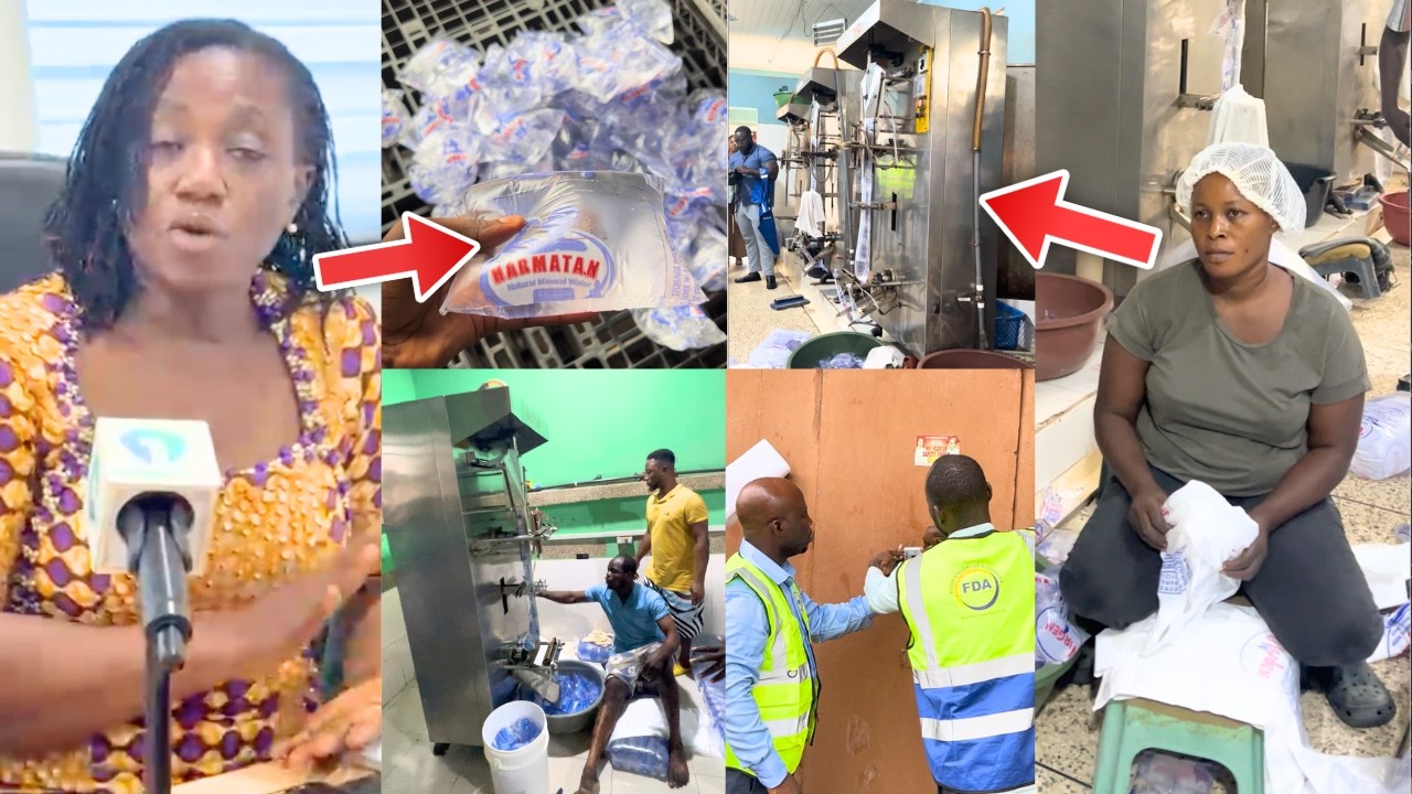 THEY ARE K!LL!NG US! FDA Shuts Down Pure Water Factories - FULL STORY