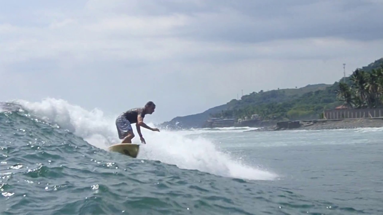Surf El Sunzal - Salvador 2016