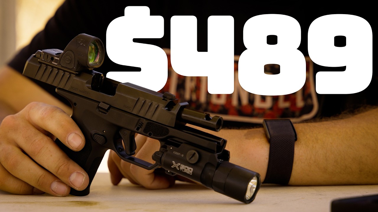 Это лучшее оружие до 500 долларов? Портировано Rost Martin RM1C.