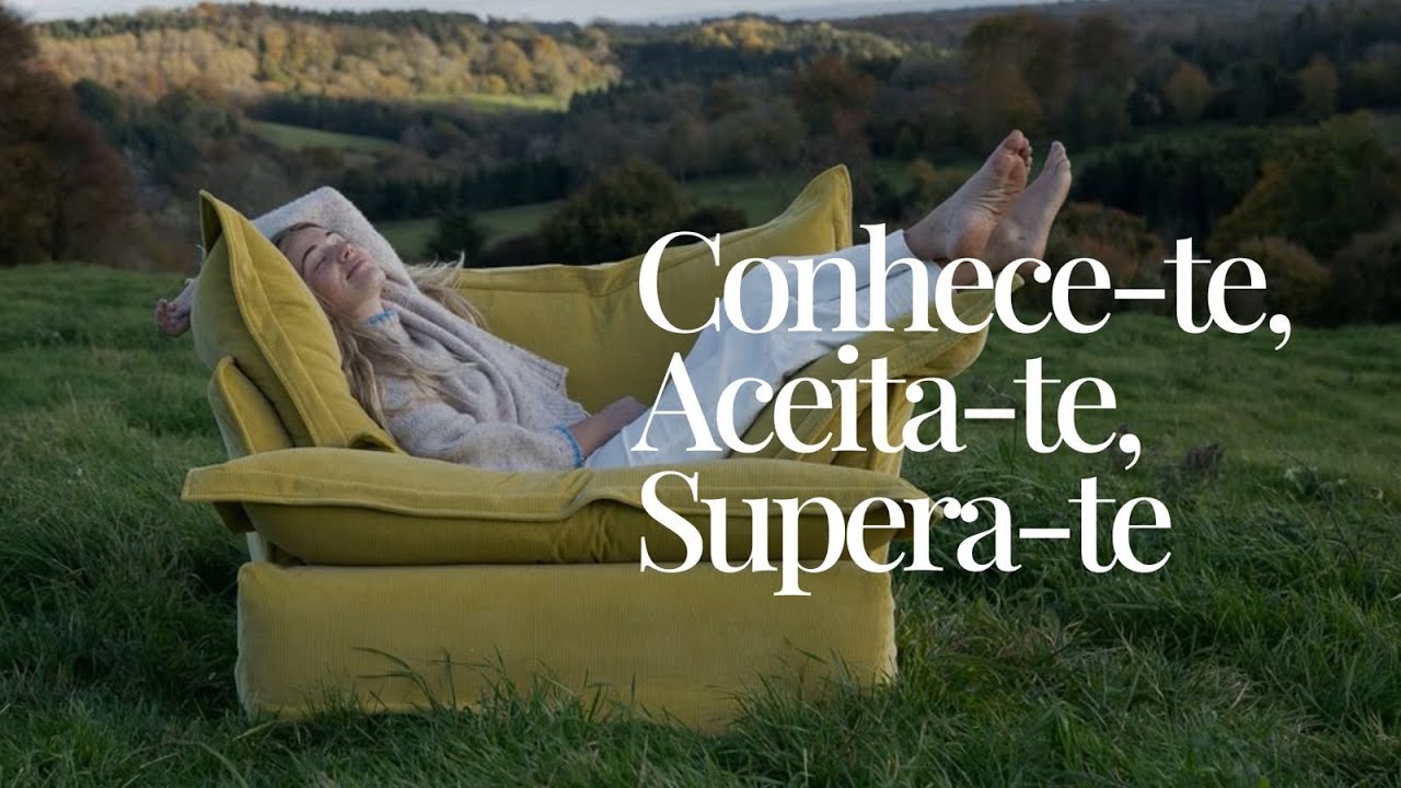 Conhece-te, Aceita-te, Supera-te | Aula Magna do curso: Aliviando as Bagagens
