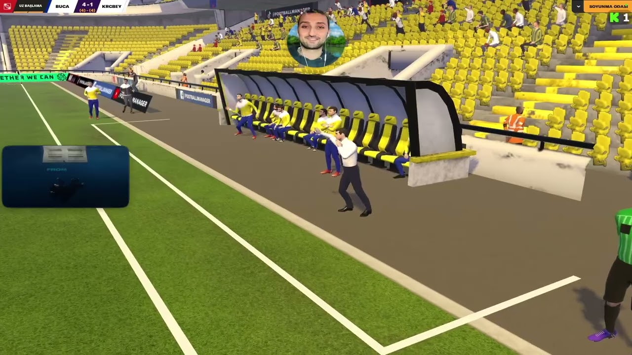 Football Manager 2024 - Bucaspor 1928 macerası
