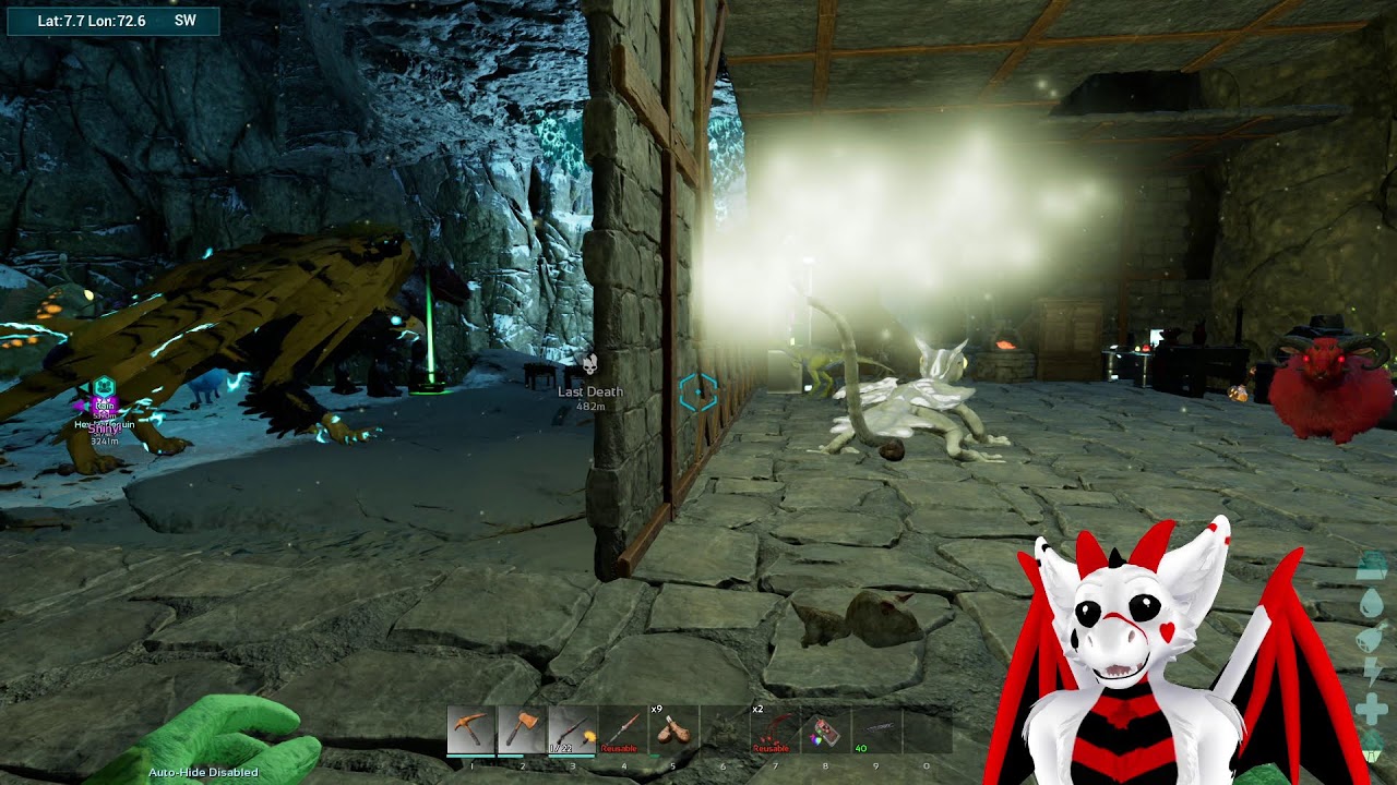100 days!! Primal Nemesis. can we beet the alpha boss?? Whit @wulf_plays_games @hex_harlequin