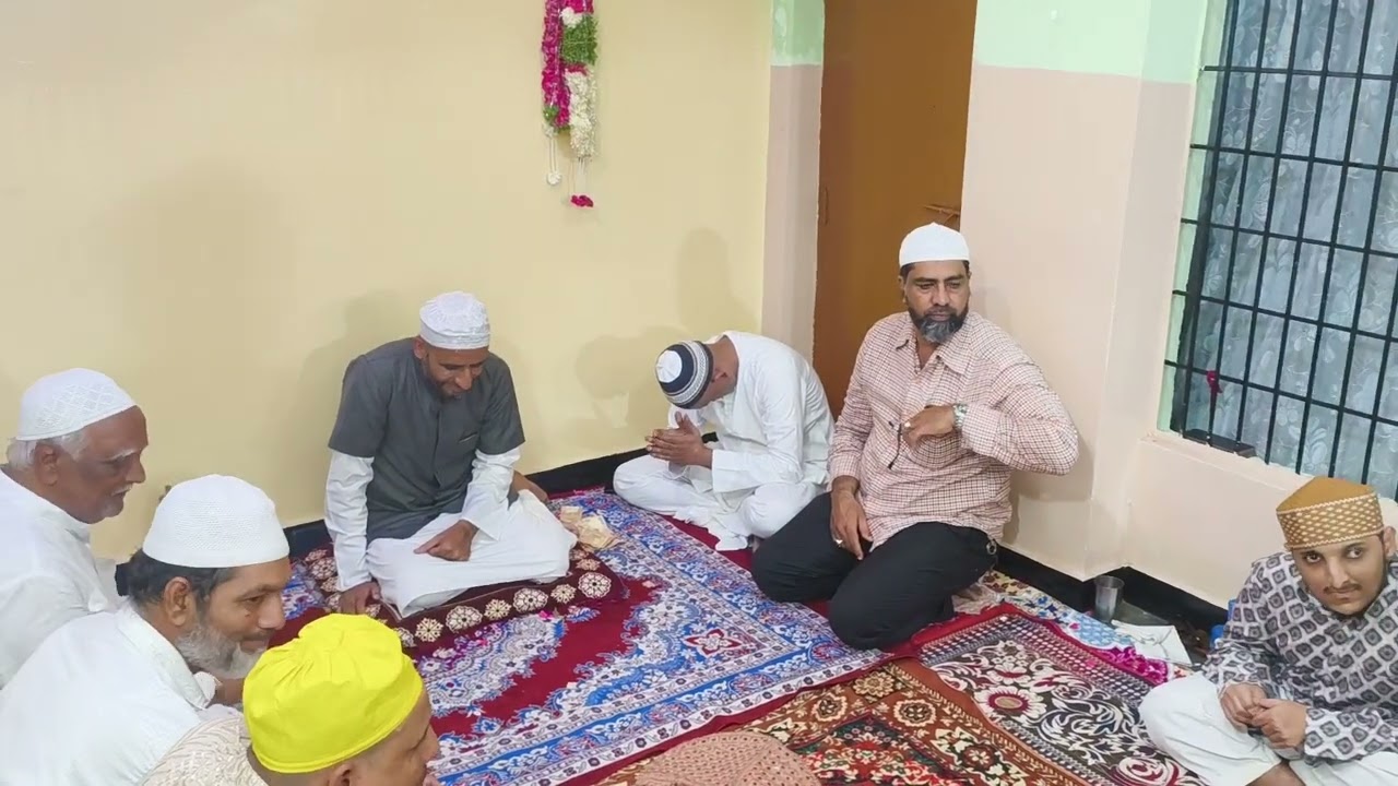 Noor e haq hai aashkara Mirza Sardaar Baig, Hoo ba hoo haq ka nazara Mirza Sardaar Baig (4-11-2025)