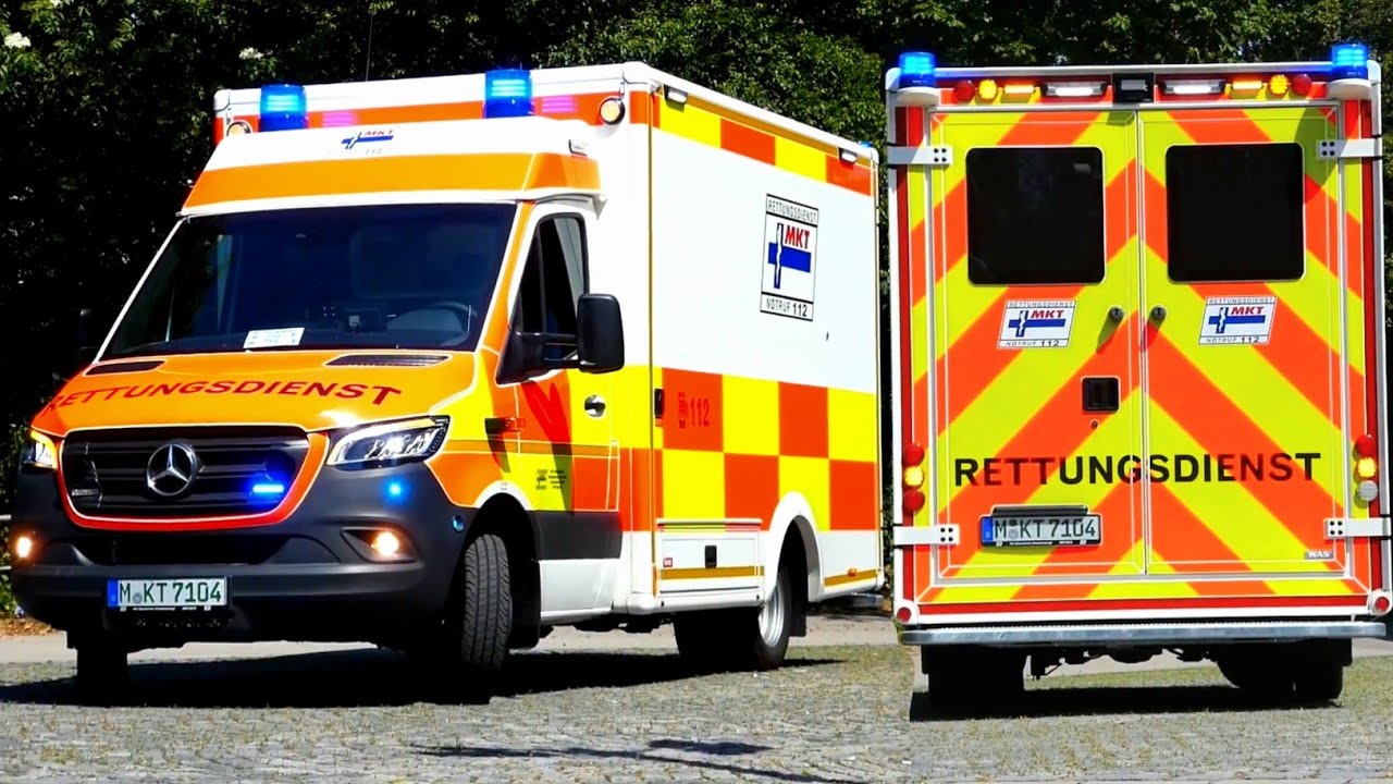 [Bayern-RTW 2023] RTW Giesing 2 MKT Rettungsdienst München