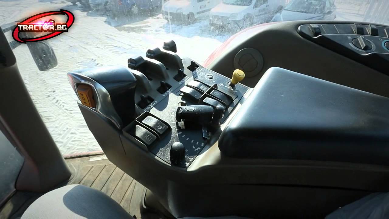 Трактор Case IH MX 255