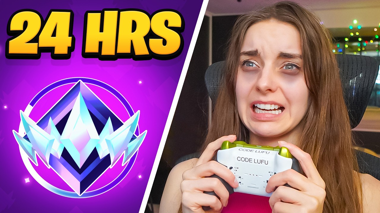 i tried to get UNREAL on CONTROLLER in 24hrs?!