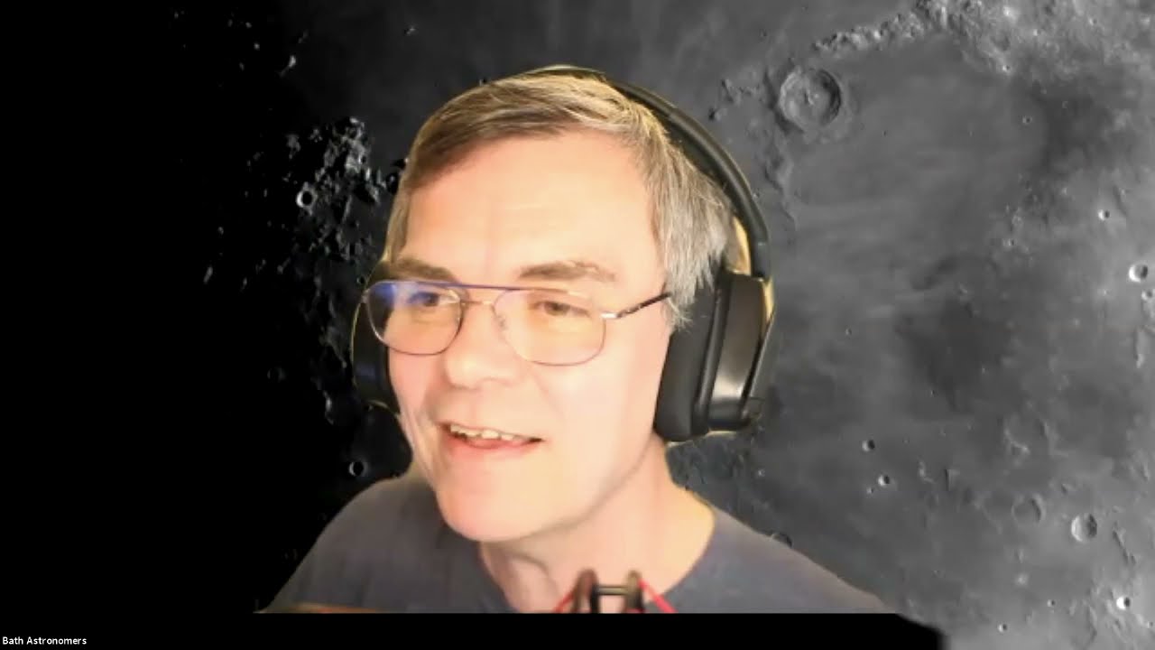 Bath Astronomers meeting on 31st March 2021: Guest Dr Julian Onions