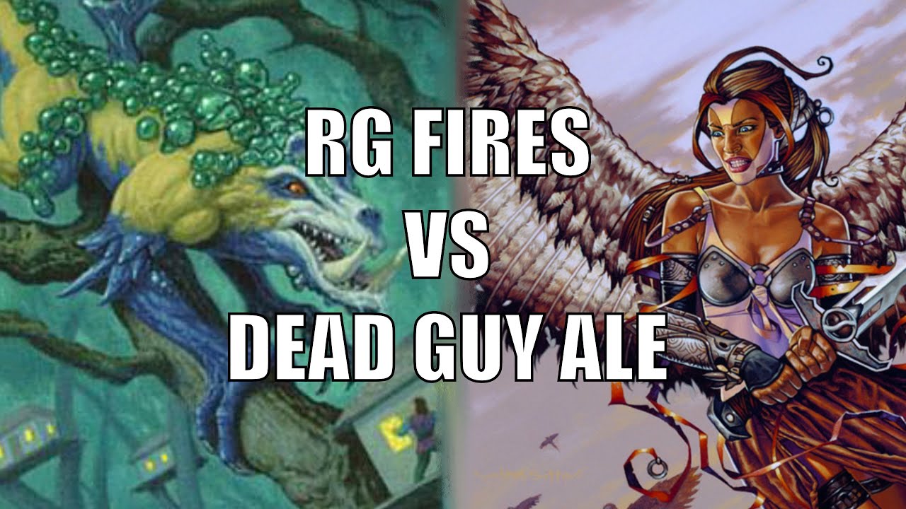 Premodern MtG: RG Fires vs Dead Guy Ale