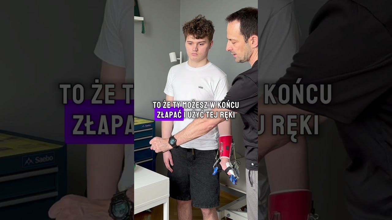 🎯 Konsultacja z orteza SaeboFlex 2 lata po urazie 🧠 