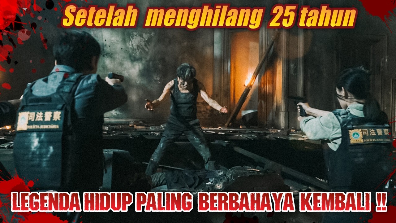 PERTARUNGAN BRUTAL 2 LEGENDA HIDUP 🔥FILM JACKIE CHAN TERBAIK 2025 | Alur Cerita Film Action