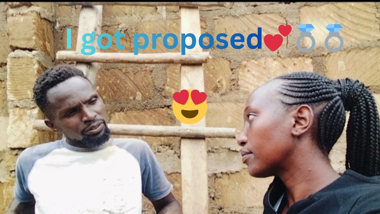 FINALLY I GOT PROPOSED💍 LIVE ON CAMERA IN NYABUHANSE VILLAGE🥰🥰.@iammarwa @mikekizzohke