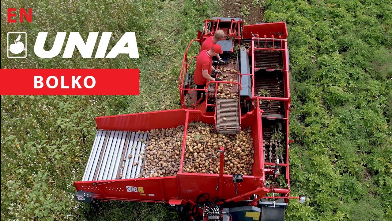 BOLKO - Presentation of potato harvester [EN]