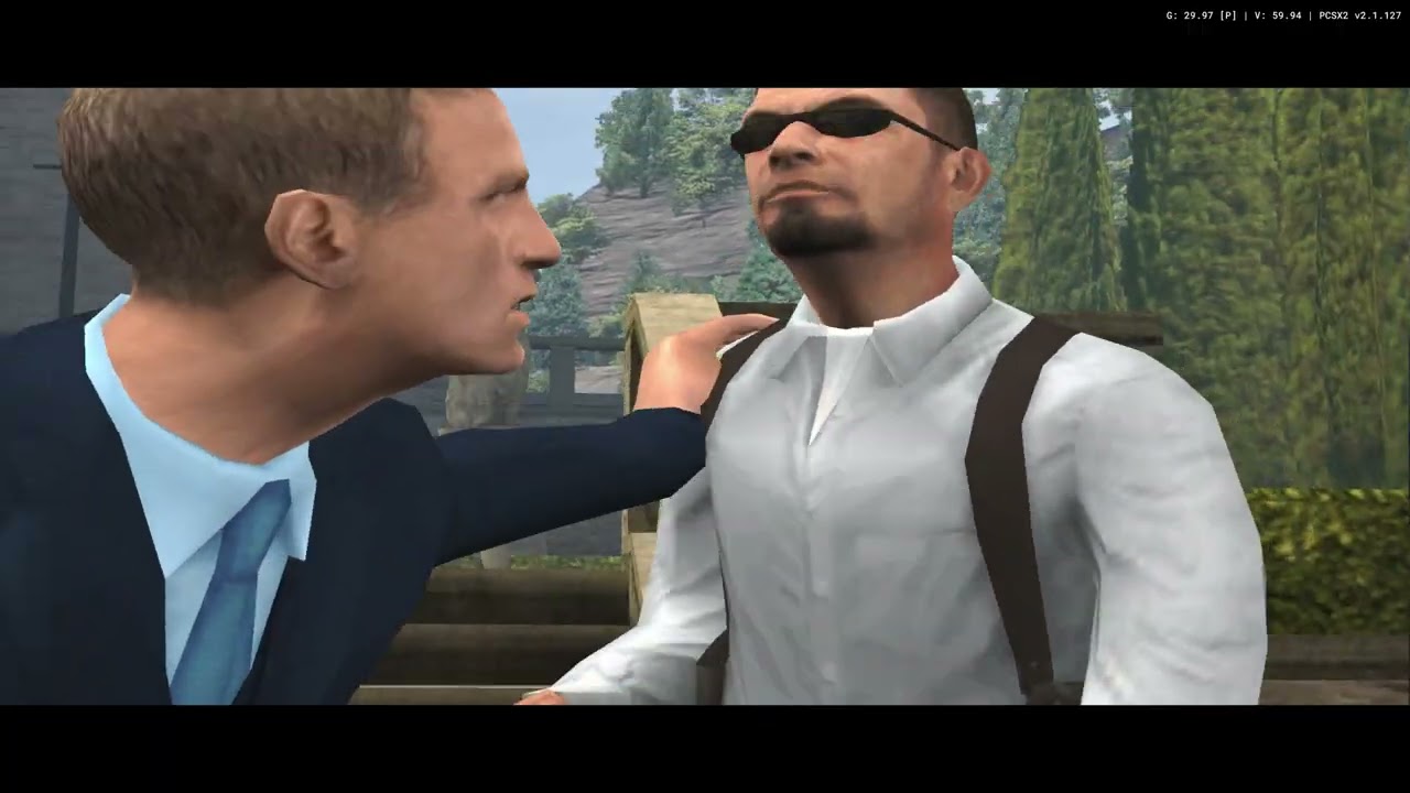 007 - Quantum of Solace PCSX2 Gameplay