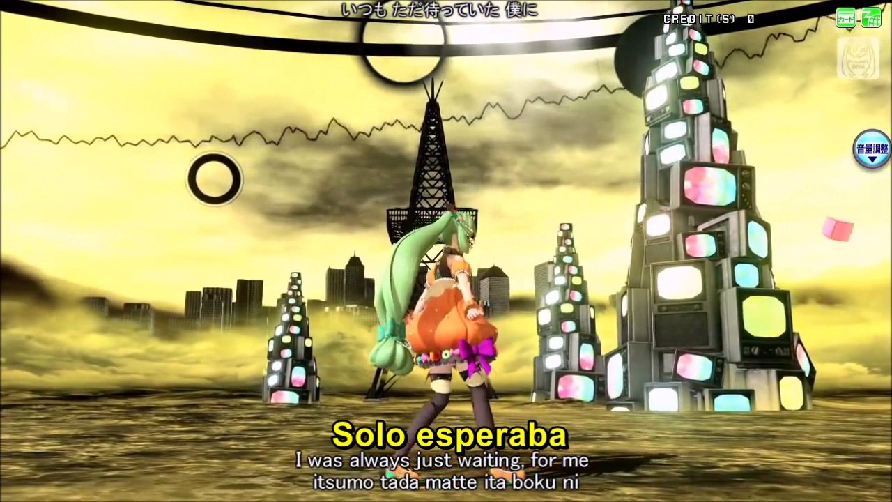 Electro saturator full Project diva sub.espa&ntilde;ol (720p 60fps)
