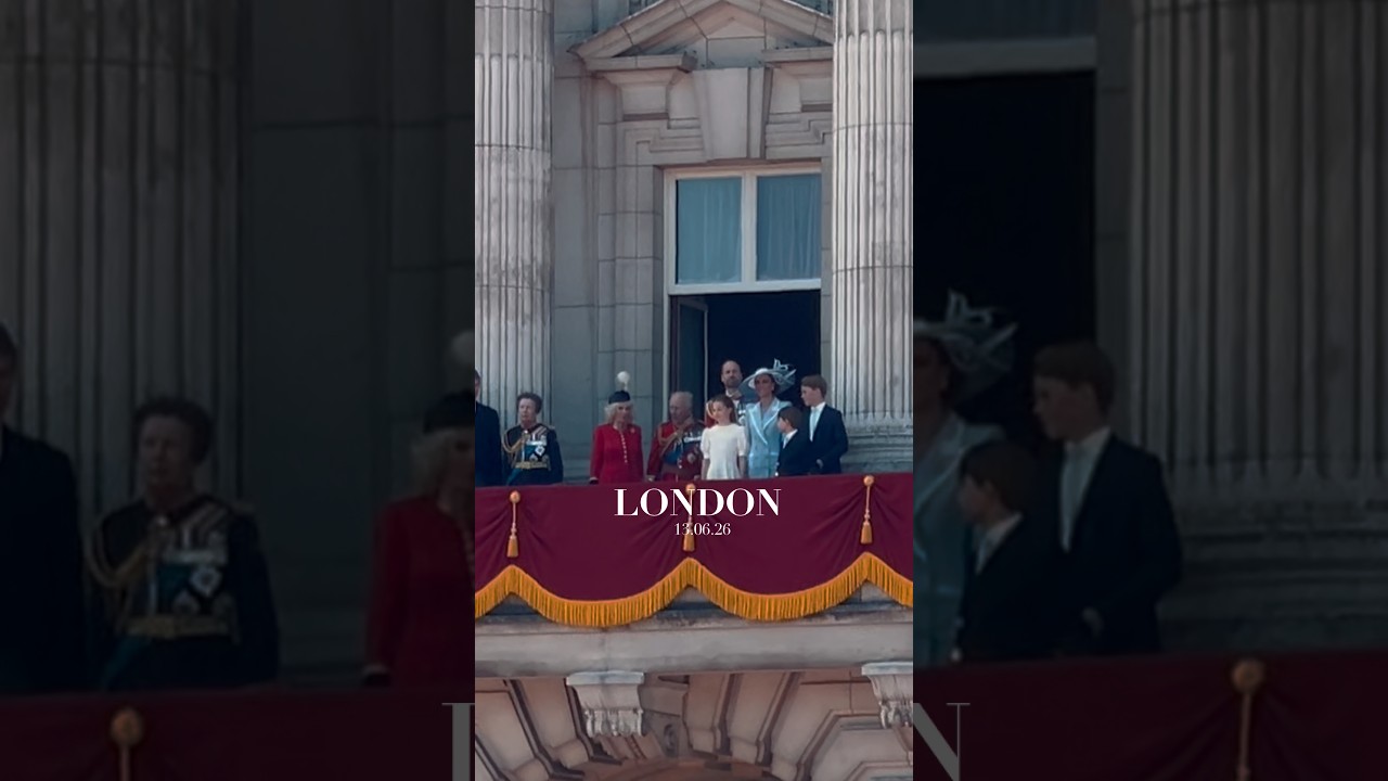 EVERY ONE SING &lsquo;GOD SAVE THE KING!&rsquo;| Trooping the Colour 2026