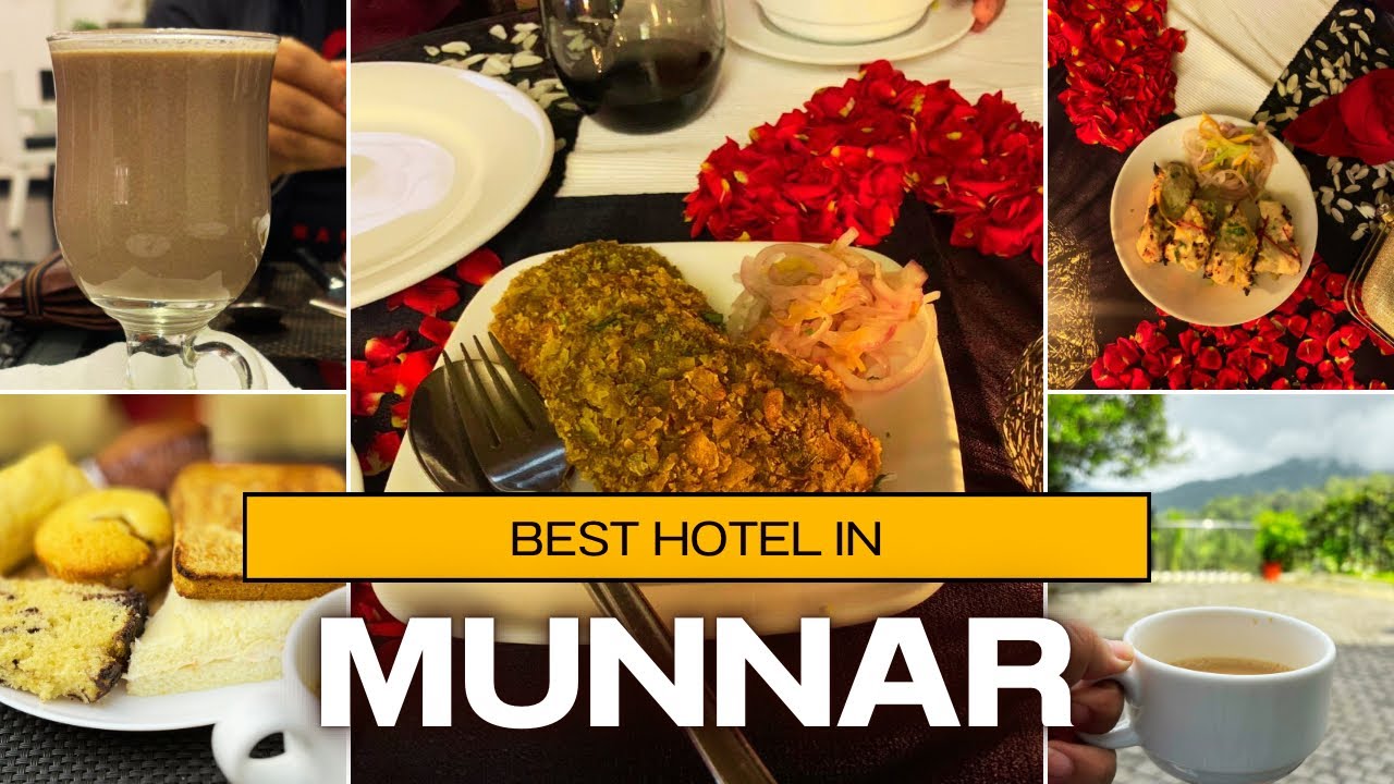 Best Buffet In Munnar | The Panoramic Getaway | Romantic Candle Light Dinner
