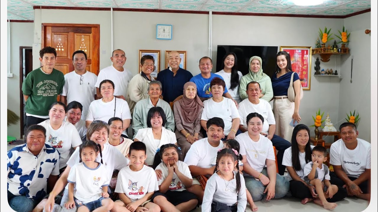 ทำบุญขึ้นบ้านใหม่น้าศักดา 10/ม.ค/2569