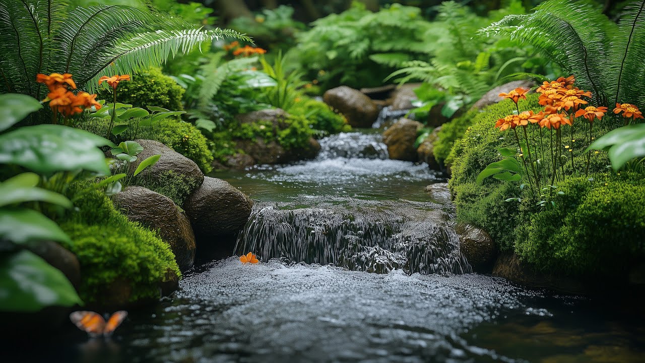 🌵 Soft Ambient Healing 🌿 Relax the Brain & Improve Sleep