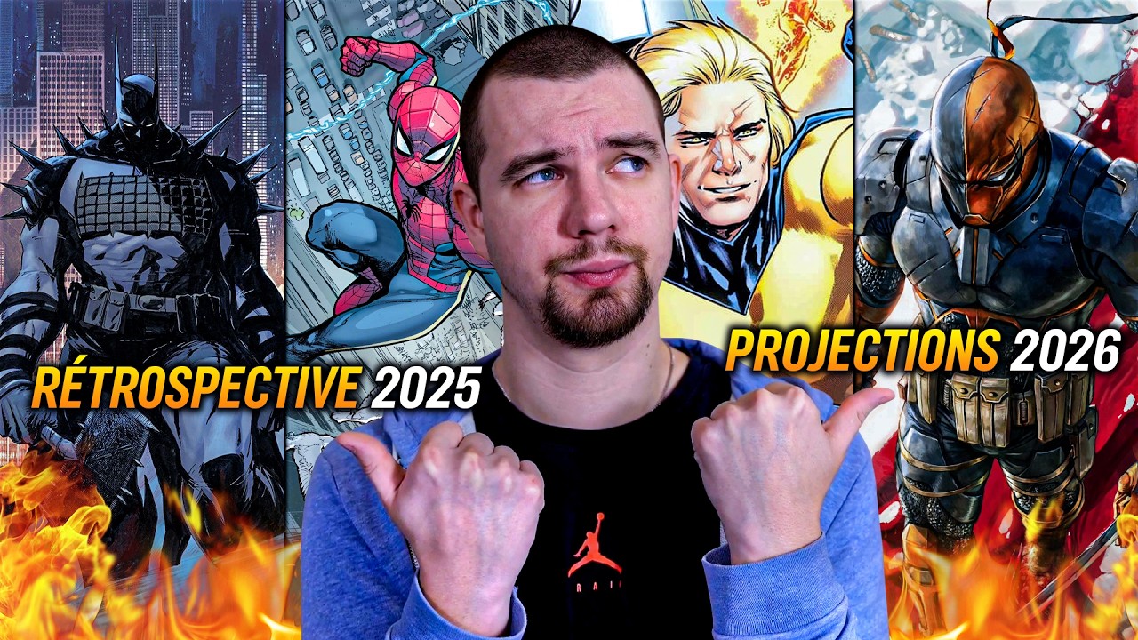 Une année de comics avec vous : bilan 2025 & projets 2026 !