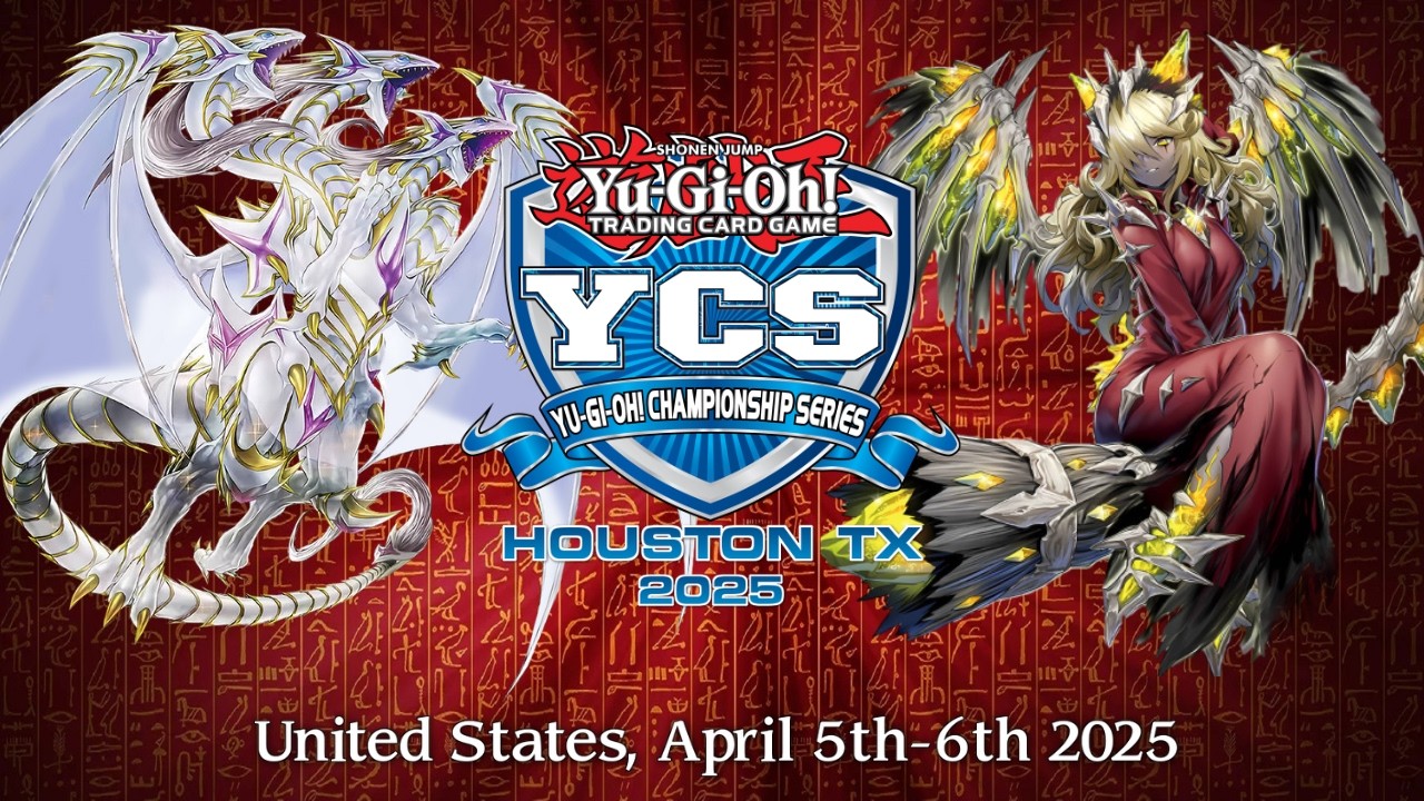 YCS HOUSTON │ Primite Blue-Eyes VS Memento │ Round 4 Yu-Gi-Oh! April 2025