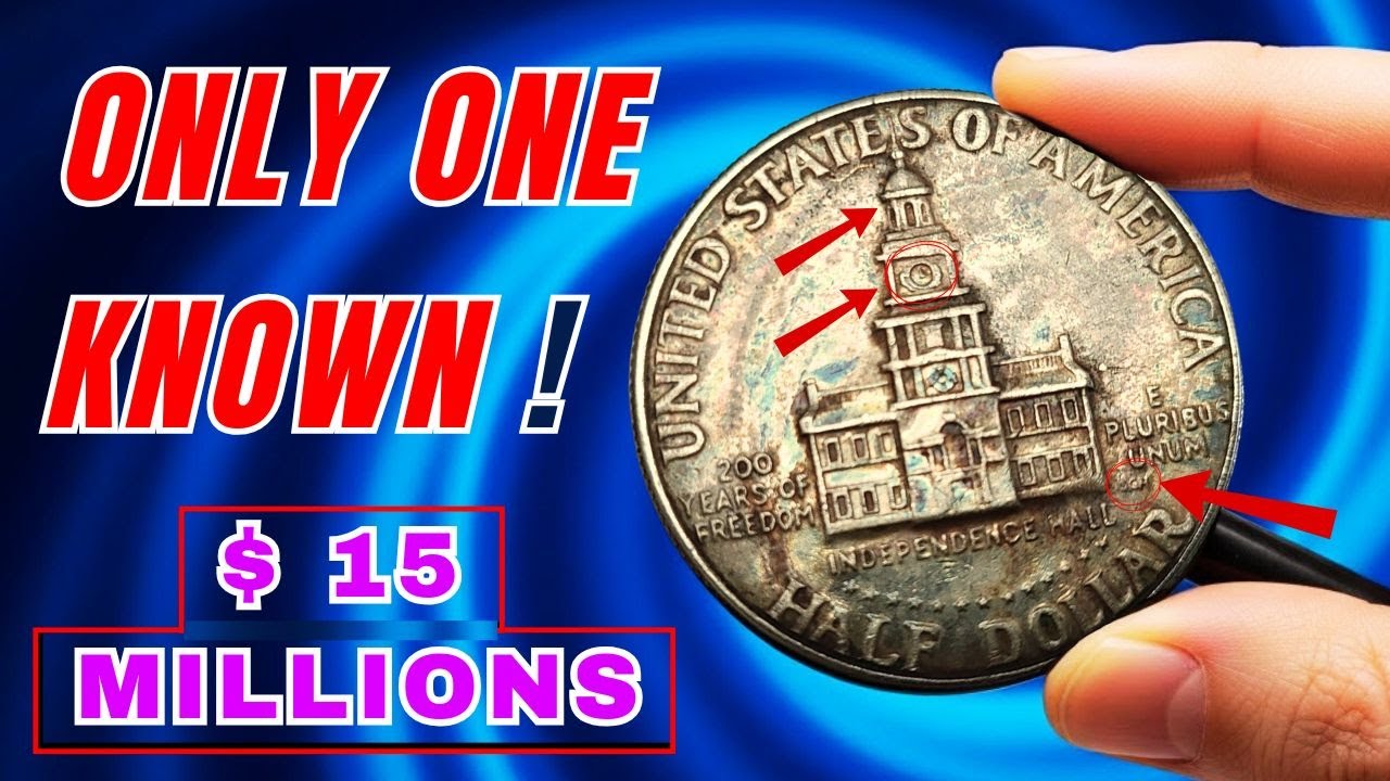 TOP 7 Most Valuable Kennedy Half Dollars to Look For! Rare Coins Worth HUGE Money!