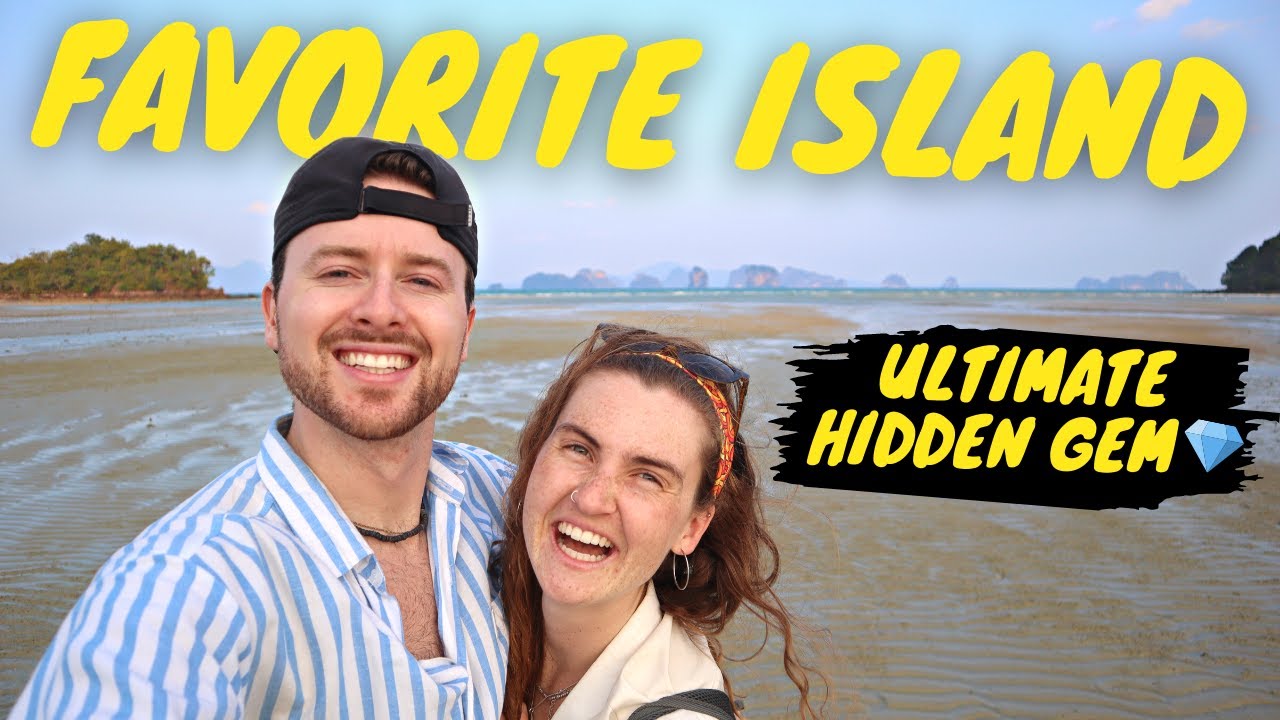 SECRET ISLAND PEOPLE DON'T KNOW ABOUT | Favourite Place in Thailand | KOH YAO NOI | 2023
