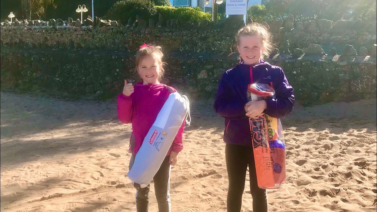 14 Gower Beaches in 7 Days Challenge - Day 4 Tor Bay Beach & Oxwich Bay