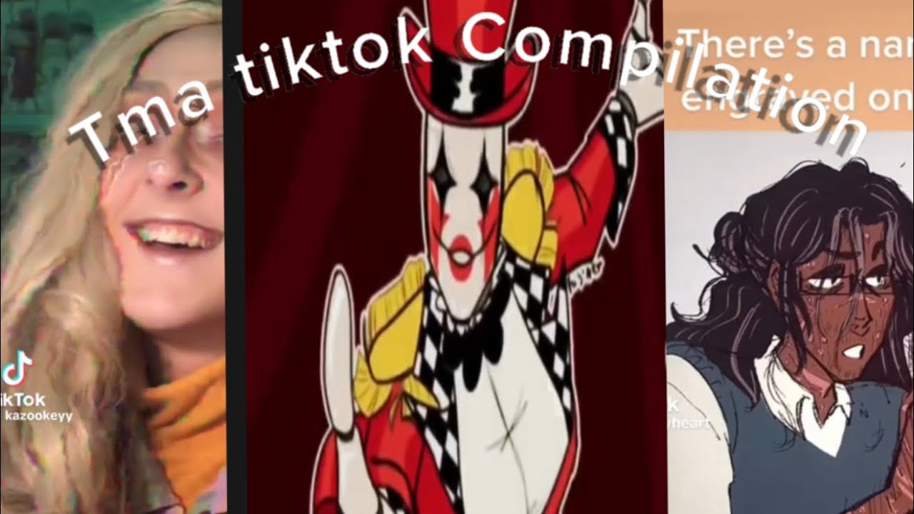 The Magnus Archives tiktok compilation because i can 😋