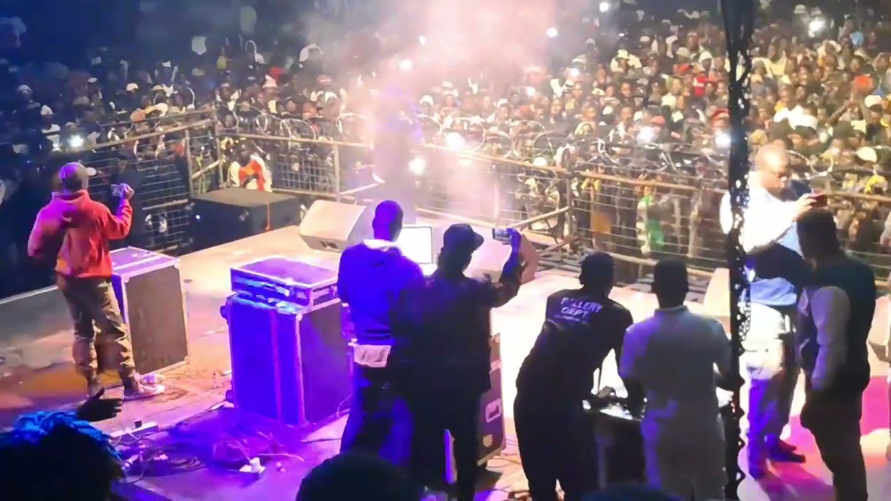 Hwinza mentenah performing at City Sports Centre [CUP CLASH 2023]