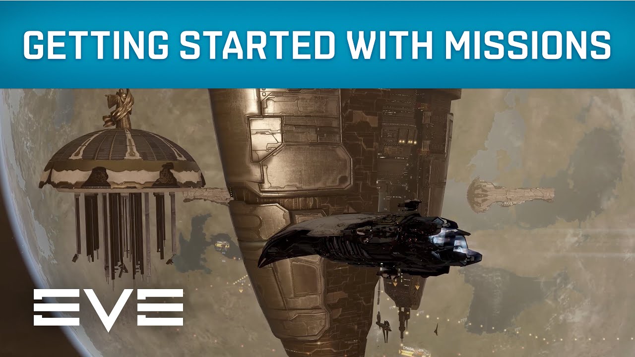 EVE Online | Academy&nbsp;- Getting Started with Missions