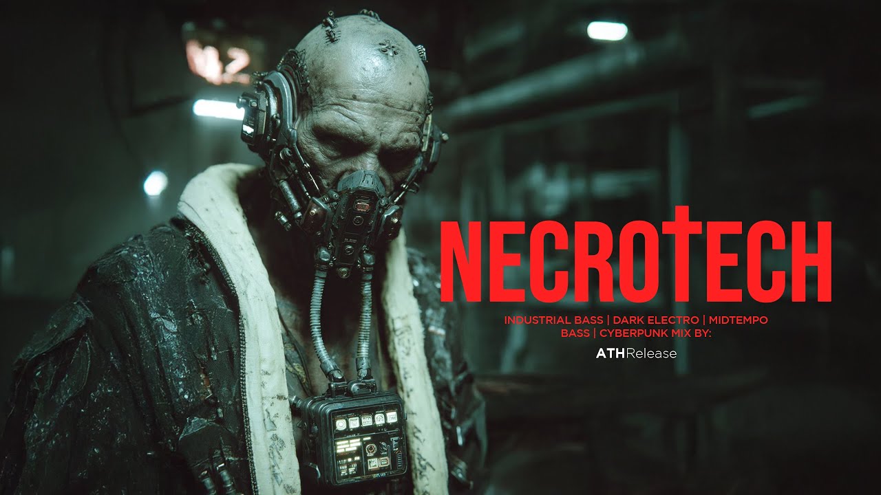 Dark Electro / Industrial Bass / Dark Clubbing / Cyberpunk Mix 'NECROTECH vol.3'