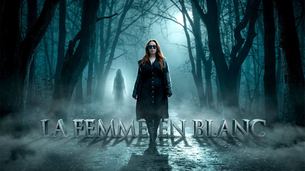 FANTÔME ? Ou branches d’arbre ? La vérité sur la FEMME EN BLANC 👁️ | Explorations HANTÉES S2 E6