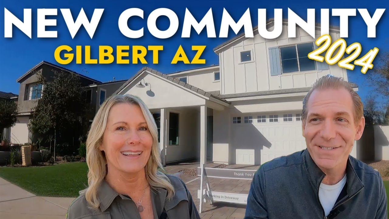 BRAND NEW Community in Gilbert Arizona Now Available in 2024 (Model Home Tour)