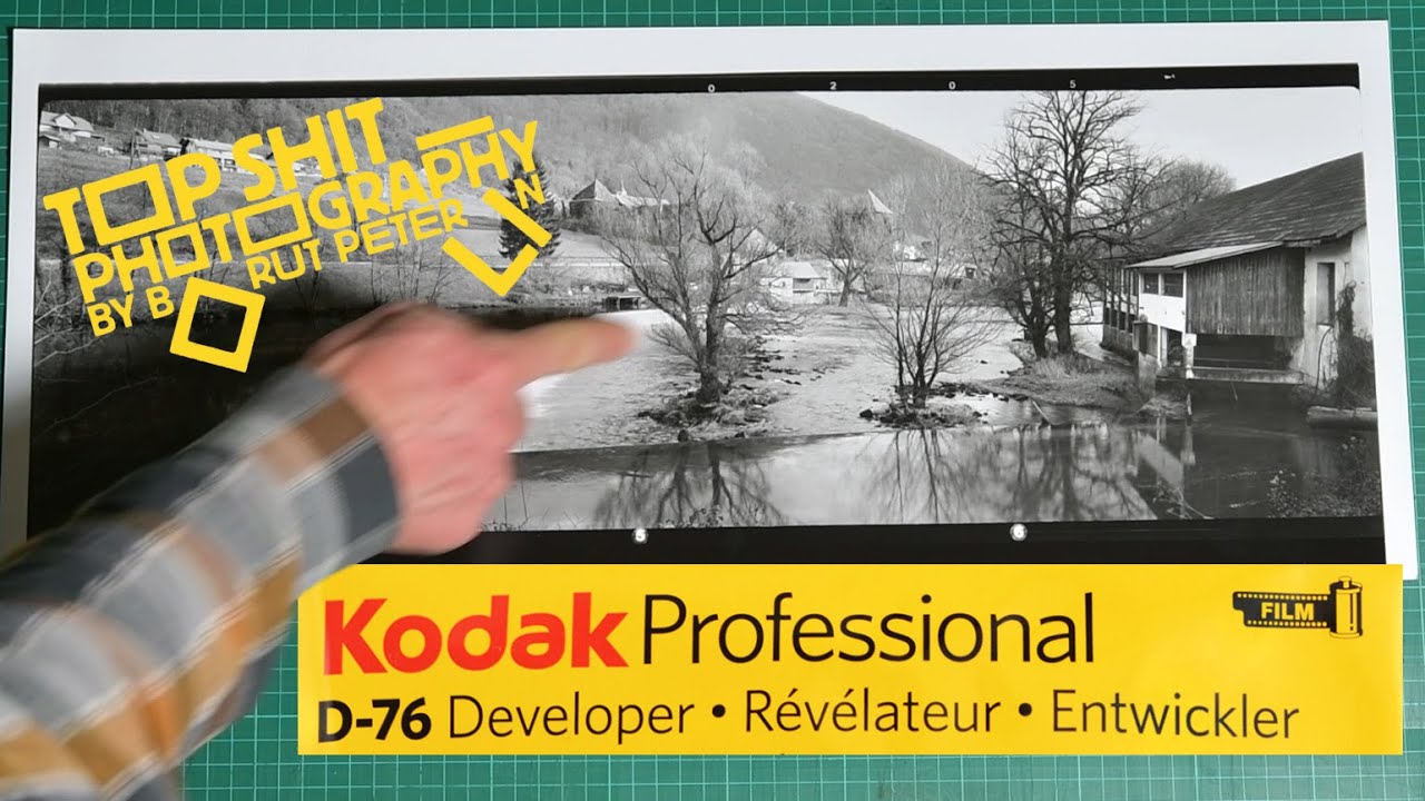 Part 2 - The most famous film developer Kodak D-76 also known as ID-11 / Vlog#56